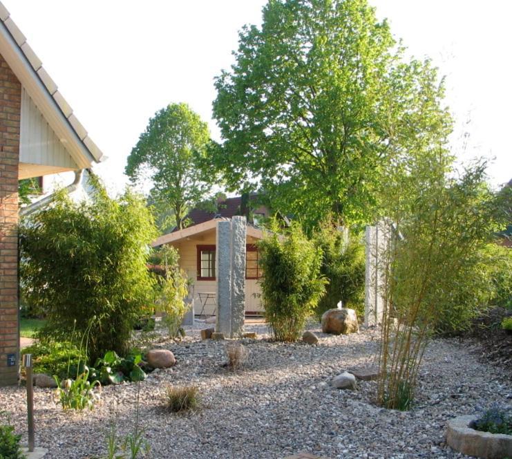 Modernes 5-Sterne-Ferienhaus Im Maisonettenstil In Damp Exteriér fotografie