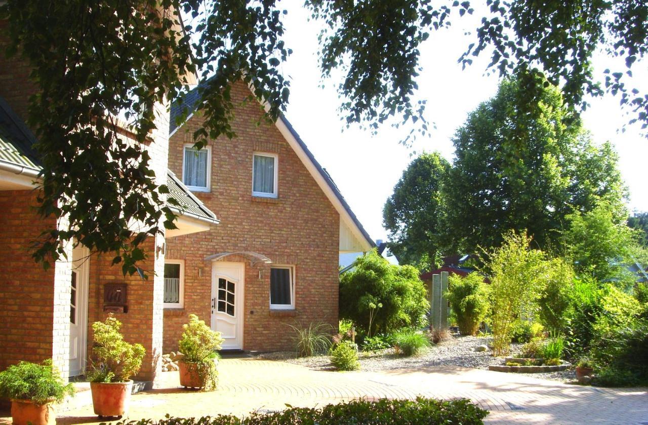 Modernes 5-Sterne-Ferienhaus Im Maisonettenstil In Damp Exteriér fotografie