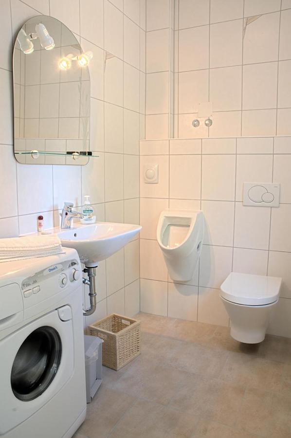 Modernes 5-Sterne-Ferienhaus Im Maisonettenstil In Damp Exteriér fotografie